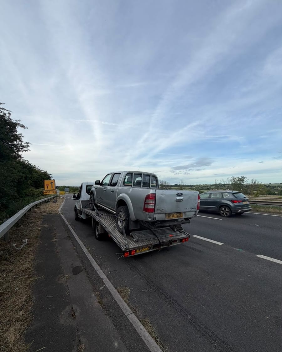 Vehicle recovery & transport by Swindon Transport & Recovery, photo 8 of 10