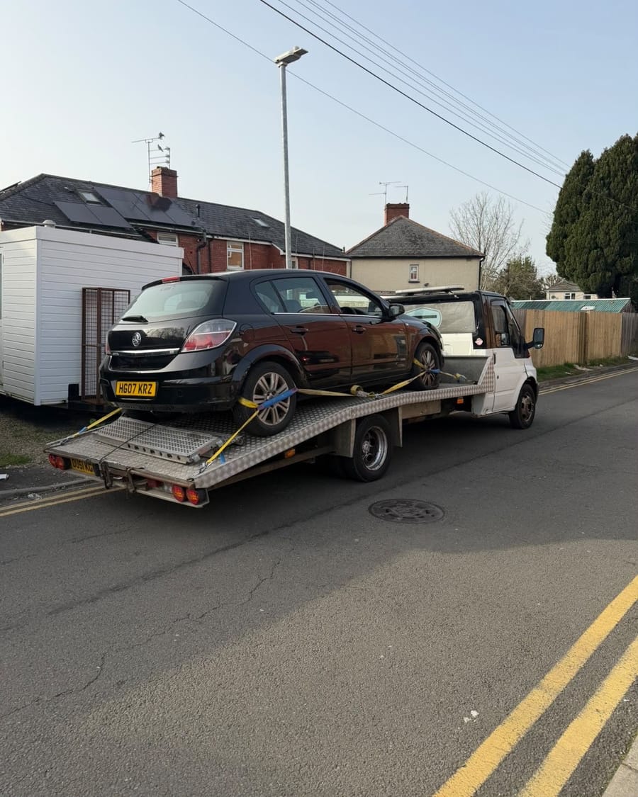 Vehicle recovery & transport by Swindon Transport & Recovery, photo 9 of 10